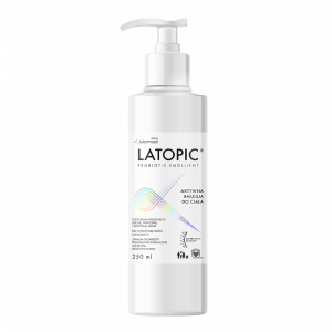 Latopic body emulsion