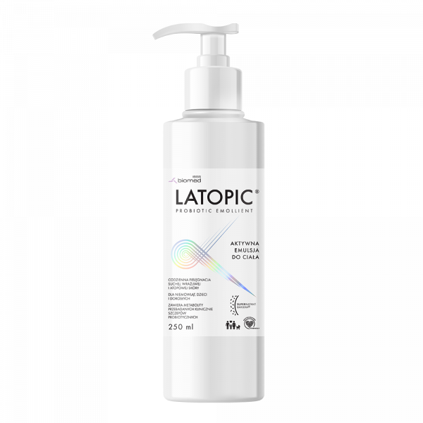 Latopic body emulsion