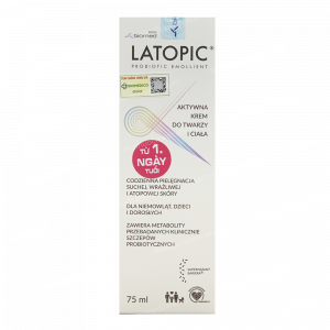 Latopic face and body cream