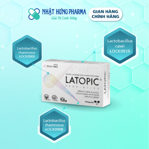 Thuc pham dinh duong y hoc latopic nhathungpharma