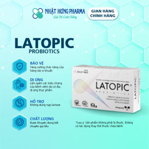 Thuc pham dinh duong y hoc latopic nhathungpharma