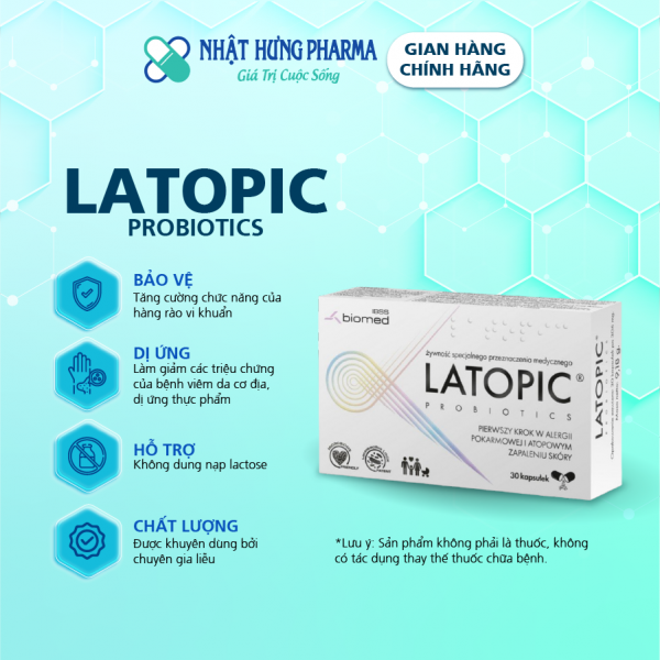 Thuc pham dinh duong y hoc latopic nhathungpharma