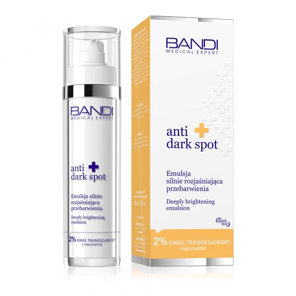 Nhũ tương làm sáng da chuyên biệt BANDI ANTI DARK SPOT EMULSION DEEPLY BRIGHTENING