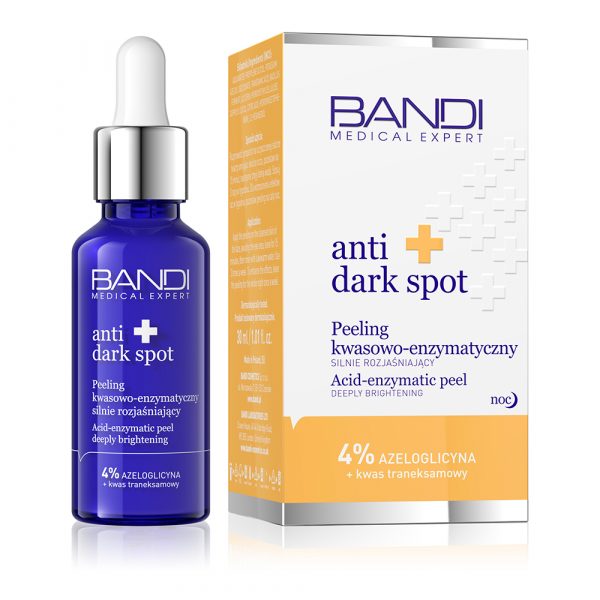 Peel tái tạo làm sáng da Bandi Peel Anti Dark Spot Acid Enzymatic Deeply Brightening 30ml