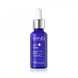 Serum giảm nhăn da chống lão hóa BANDI ANTI AGING CONCENTRATED ANTI WRINKLE AMPOULE 30 ml