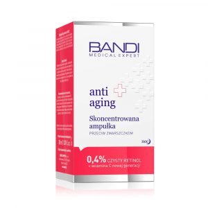 Serum giảm nhăn da chống lão hóa BANDI ANTI AGING CONCENTRATED ANTI WRINKLE AMPOULE 30 ml