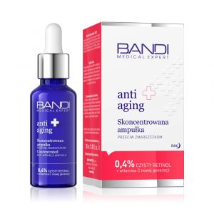 Serum giảm nhăn da chống lão hóa BANDI ANTI AGING CONCENTRATED ANTI WRINKLE AMPOULE 30 ml