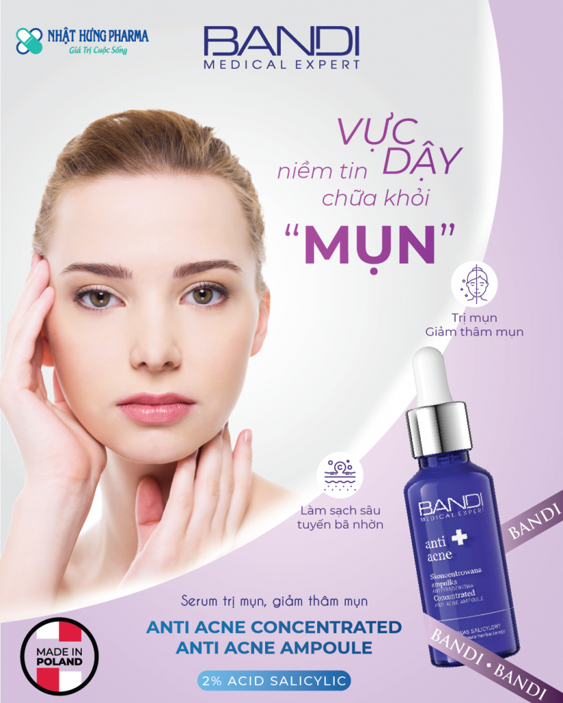 serum giam tham mun bandi anti acne 30ml