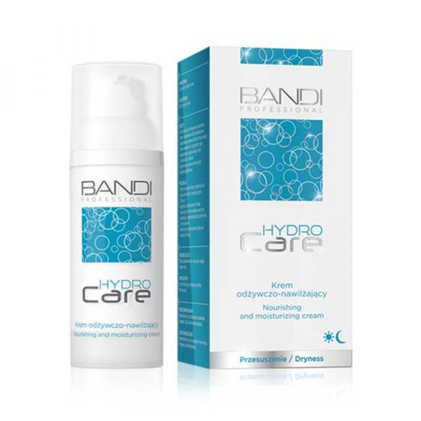 Kem dưỡng cho da khô, da rất khô Bandi Hydro Care Nourishing And Moisturising Cream 50ml