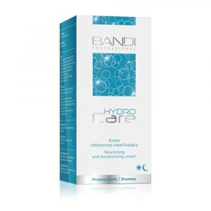 Kem dưỡng cho da khô, da rất khô Bandi Hydro Care Nourishing And Moisturising Cream 50ml